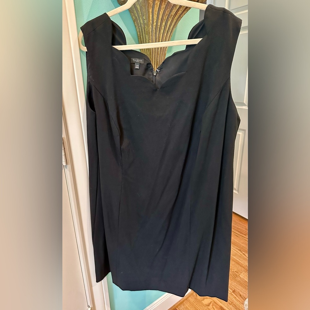 Talbots Black Dress